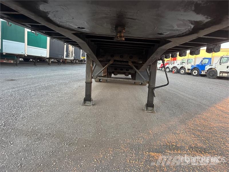 Cross Country 32 ft Tri/A B-Train Lead Flatbed Tra Prikolice platforme/otvoreni sanduk