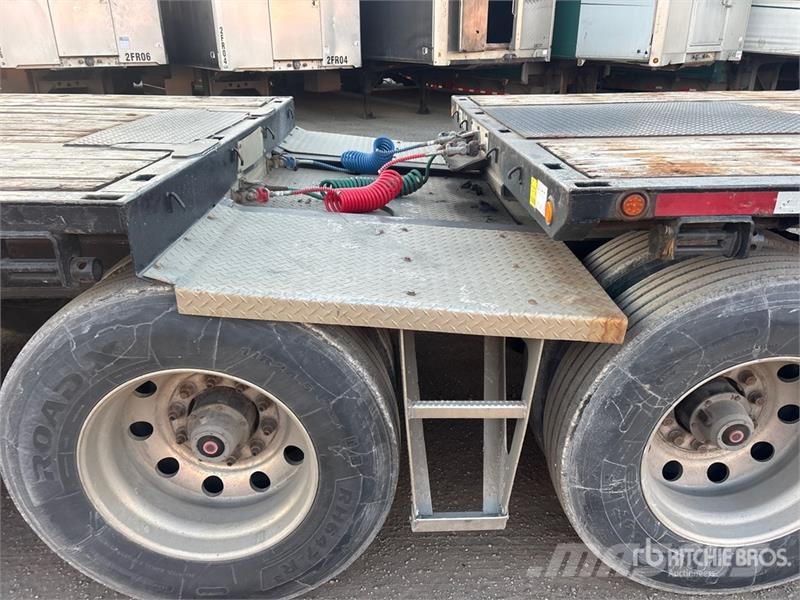 Cross Country 32 ft Tri/A B-Train Lead Flatbed Tra Prikolice platforme/otvoreni sanduk