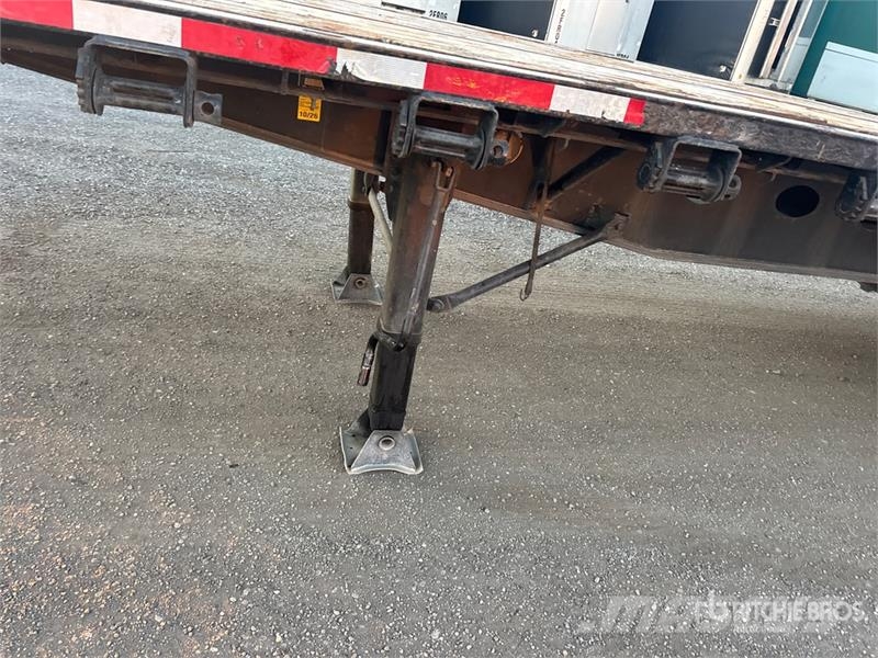 Cross Country 32 ft Tri/A B-Train Lead Flatbed Tra Prikolice platforme/otvoreni sanduk