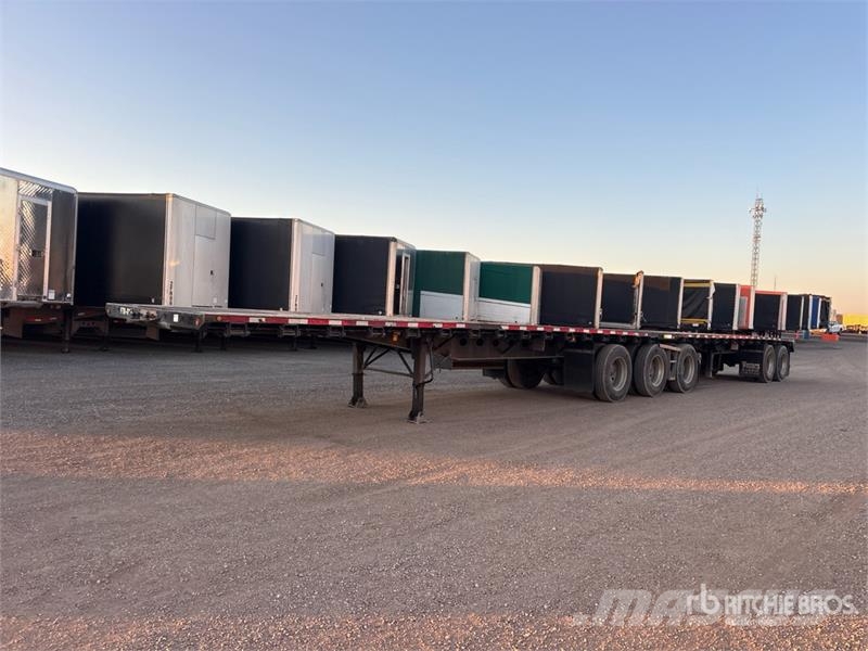 Cross Country 32 ft Tri/A B-Train Lead Flatbed Tra Prikolice platforme/otvoreni sanduk