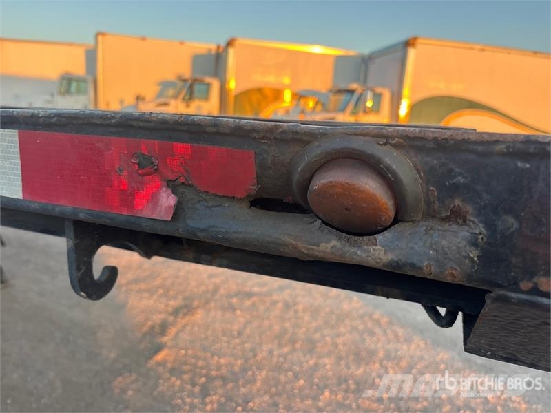 Cross Country 32 ft Tri/A B-Train Lead Flatbed Tra Prikolice platforme/otvoreni sanduk