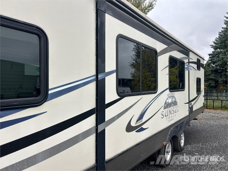  Crossroad Sunset Trail 29SS 29 ft T/A Travel Trail مقطورات أخرى