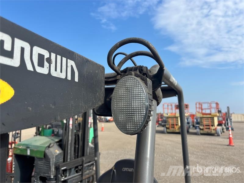 Crown 3850 lb Cushion Tire Forklift شاحنات ذات رافعات شوكية - أخرى