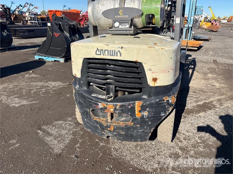 Crown C51050-50 4350 lb Cushion Tire Forklift Empilhadores - Outros