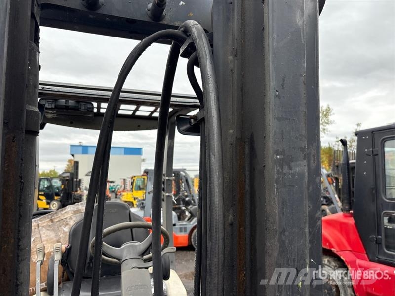 Crown C51050-50 4350 lb Pneumatic Tire Forklift Viljuškari - ostalo