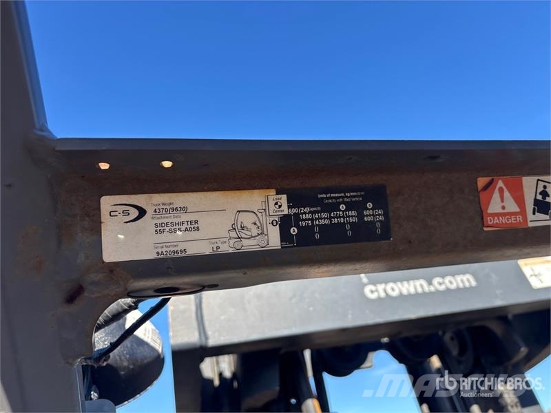 Crown C51050-50 4350 lb Cushion Tire Forklift Empilhadores - Outros