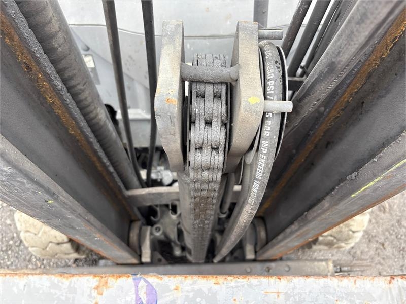 Crown C51050-50 4350 lb Pneumatic Tire Forklift Viljuškari - ostalo