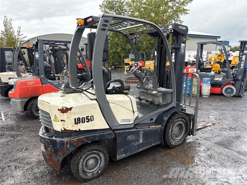 Crown C51050-50 5000 lb Pneumatic Tire Forklift Viljuškari - ostalo