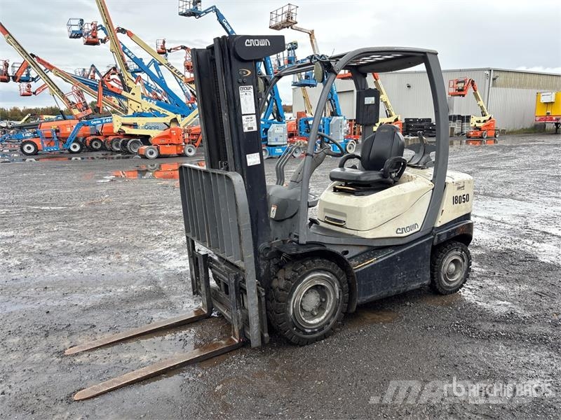Crown C51050-50 5000 lb Pneumatic Tire Forklift Viljuškari - ostalo