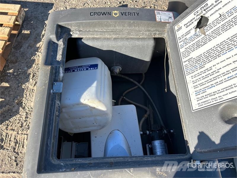 Crown of (2) Crown Handwashing Station Other components