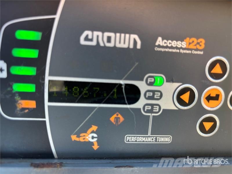 Crown PC4500-80 8000 lb Electric Pallet Jack Ručni paletni viličar
