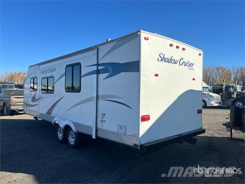 Cruiser RV Shadow 260BHS 25 ft T/A Travel Trailer Kitos priekabos