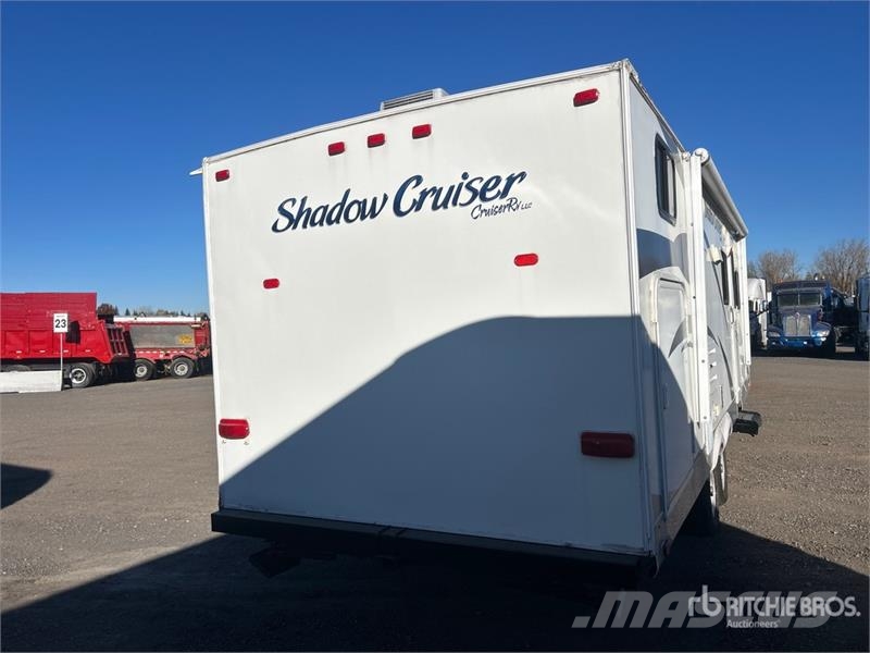 Cruiser RV Shadow 260BHS 25 ft T/A Travel Trailer Kitos priekabos