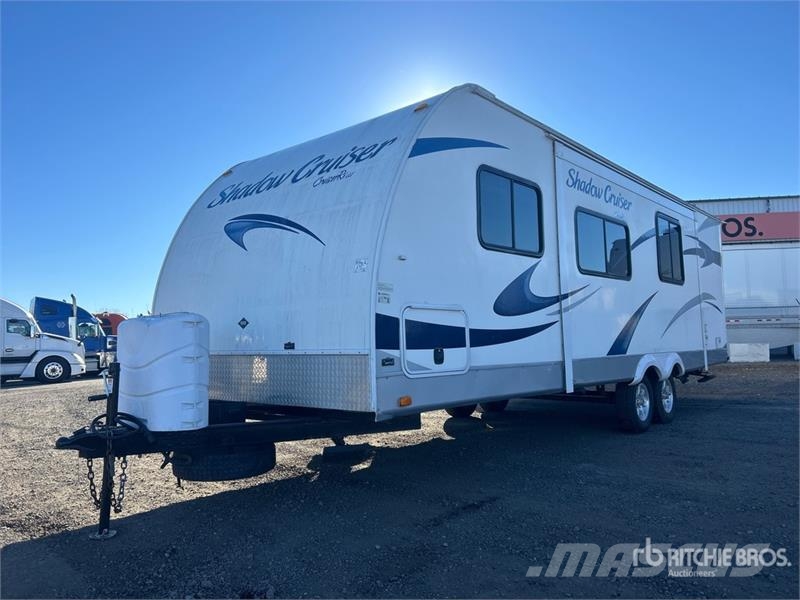 Cruiser RV Shadow 260BHS 25 ft T/A Travel Trailer Kitos priekabos