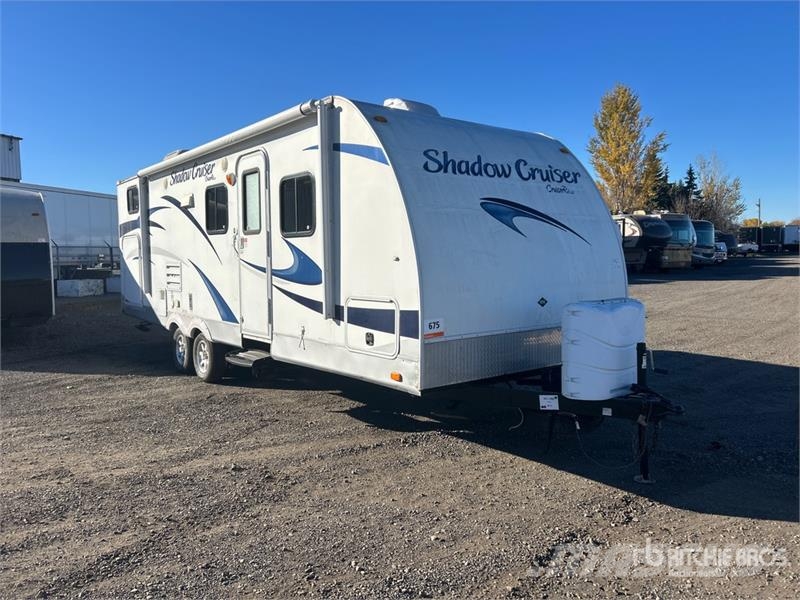 Cruiser RV Shadow 260BHS 25 ft T/A Travel Trailer Kitos priekabos