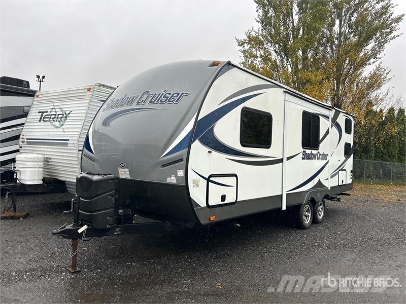 Cruiser RV Shadow 277BHS 22 ft T/A Travel Trailer Egyéb pótkocsik