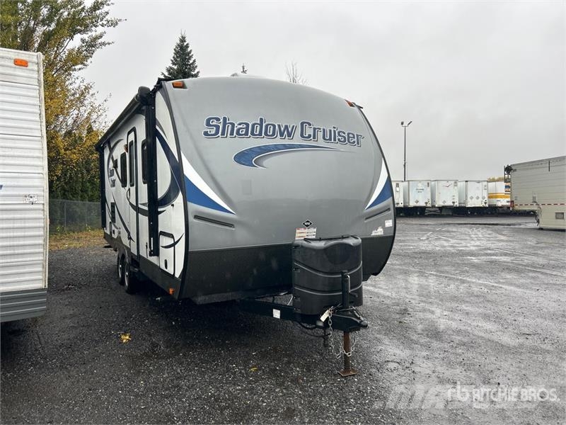 Cruiser RV Shadow 277BHS 22 ft T/A Travel Trailer Egyéb pótkocsik