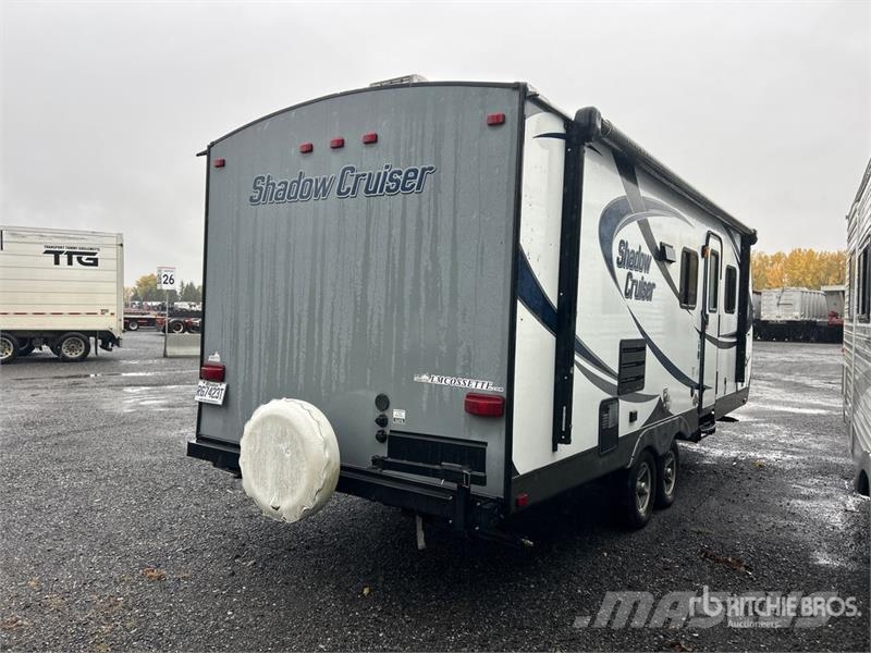 Cruiser RV Shadow 277BHS 22 ft T/A Travel Trailer Egyéb pótkocsik