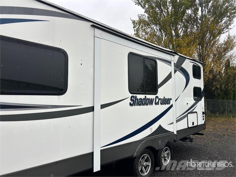 Cruiser RV Shadow 277BHS 22 ft T/A Travel Trailer Egyéb pótkocsik
