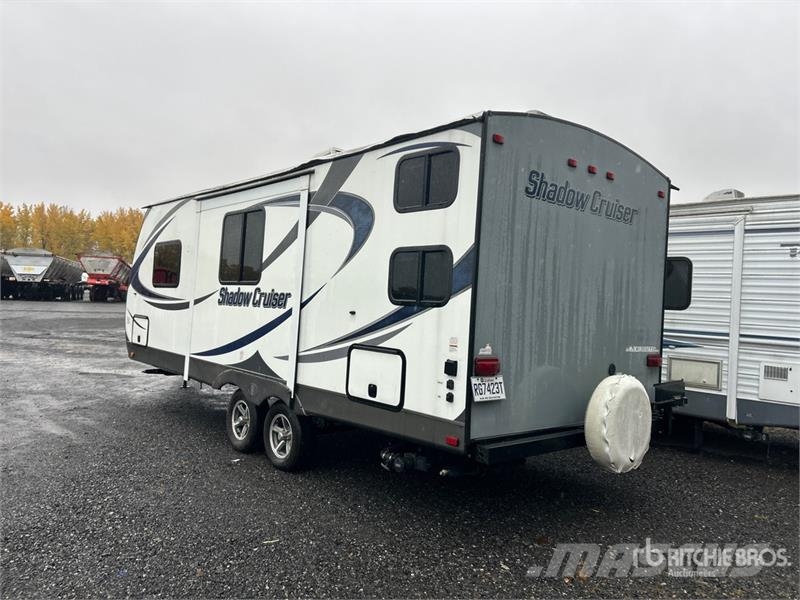 Cruiser RV Shadow 277BHS 22 ft T/A Travel Trailer Egyéb pótkocsik