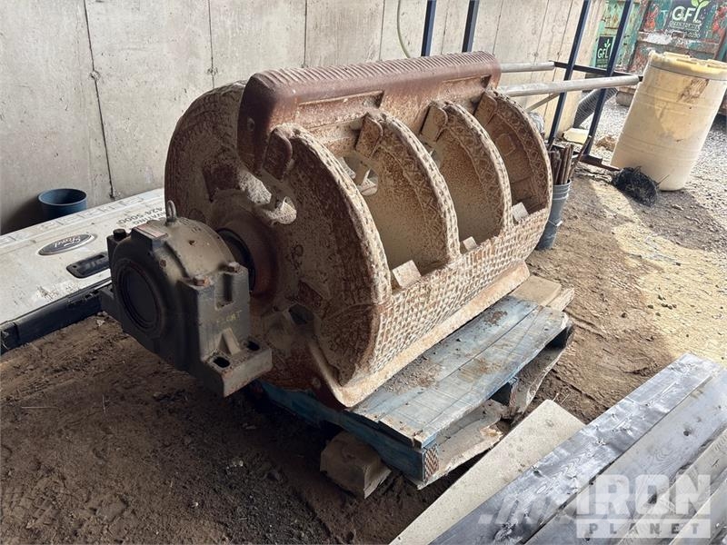 Crusher Drum- To Fit Lippmann 4800 Drobilice