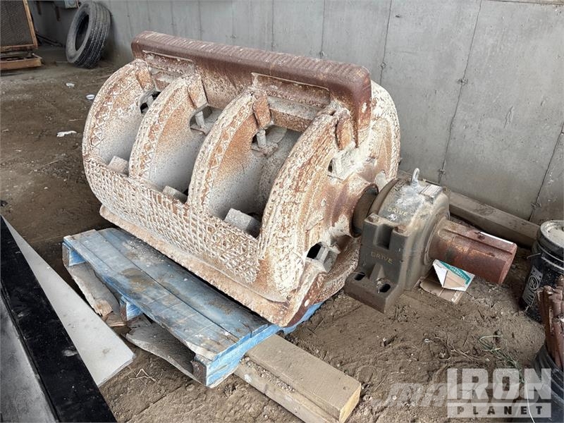 Crusher Drum- To Fit Lippmann 4800 Drobilice