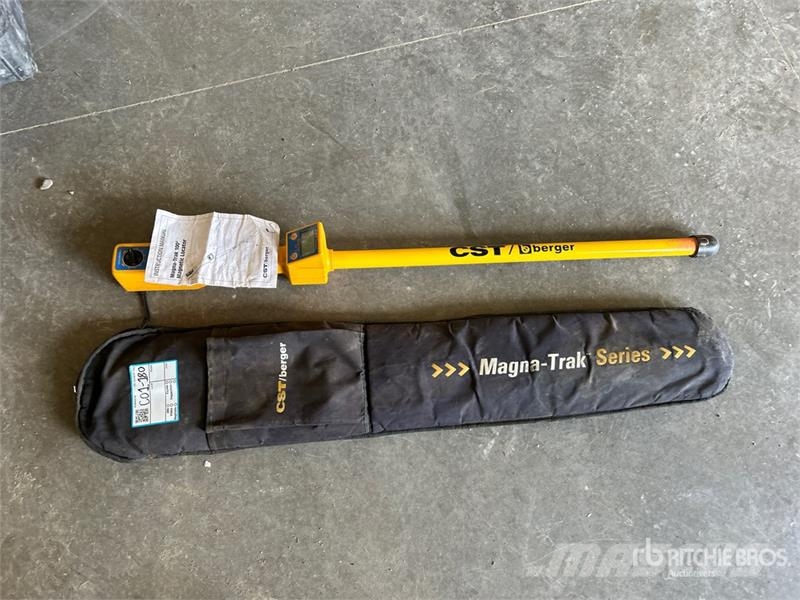  CST/Berger Magna-Trak Magnetic Locator Drugi deli