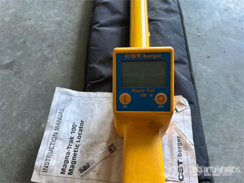  CST/Berger Magna-Trak Magnetic Locator Drugi deli