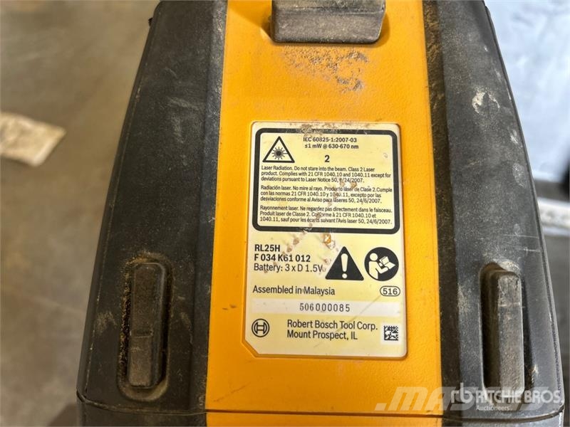 CST/Berger RL25H Grade Laser Prístroje, meracie a automatizačné zariadenie