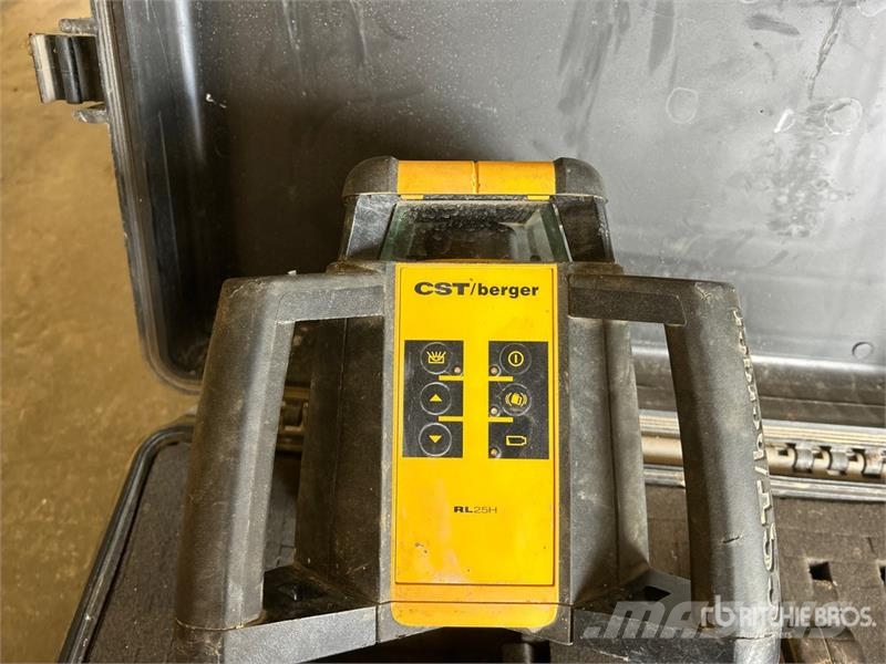 CST/Berger RL25H Grade Laser Prístroje, meracie a automatizačné zariadenie
