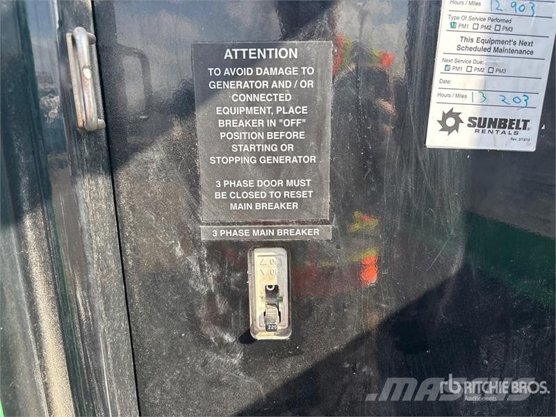 Cummins C100D6R 119 kW Mobile Generator Set Diesel Generatoren
