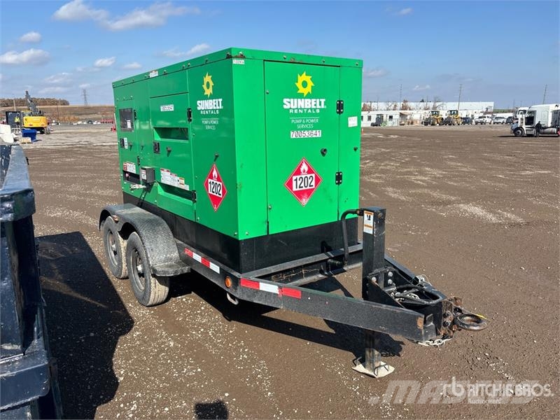 Cummins C100D6R 119 kW Mobile Generator Set Diesel Generatoren