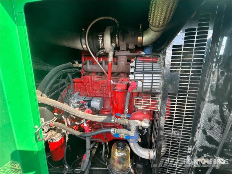 Cummins C100D6R 119 kW Mobile Generator Set Diesel Generatoren