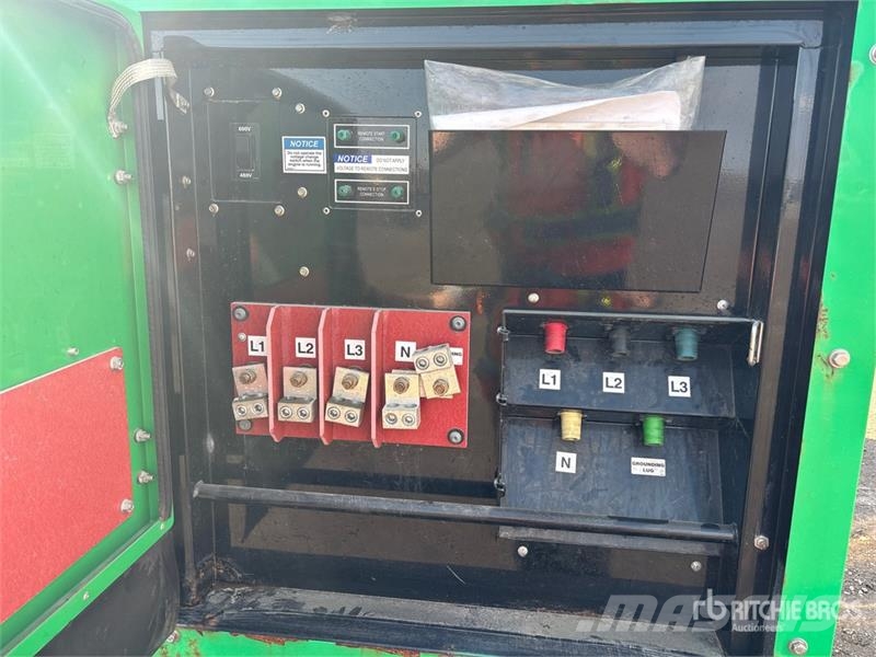 Cummins C100D6R 119 kW Mobile Generator Set Diesel Generatoren