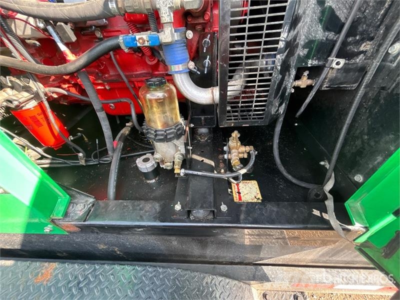 Cummins C100D6R 119 kW Mobile Generator Set Diesel Generatoren