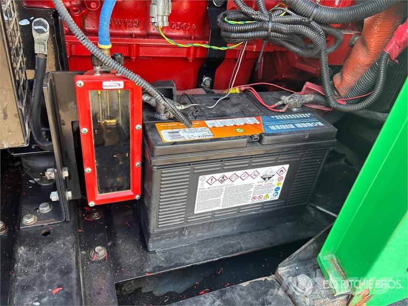 Cummins C100D6R 119 kW Mobile Generator Set Diesel Generatoren