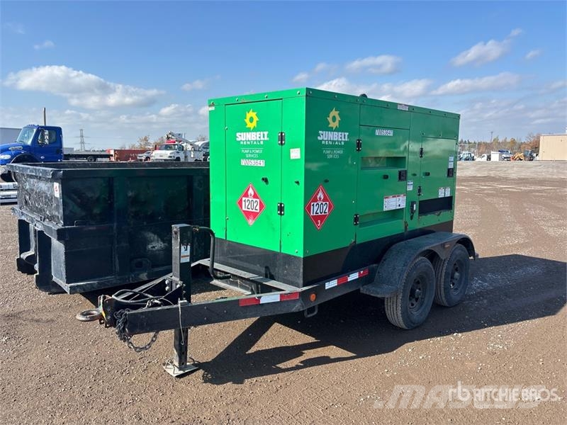 Cummins C100D6R 119 kW Mobile Generator Set Diesel Generatoren