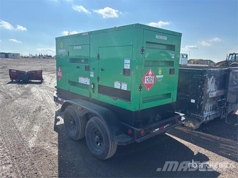 Cummins C100D6R 119 kW Mobile Generator Set Diesel Generatoren