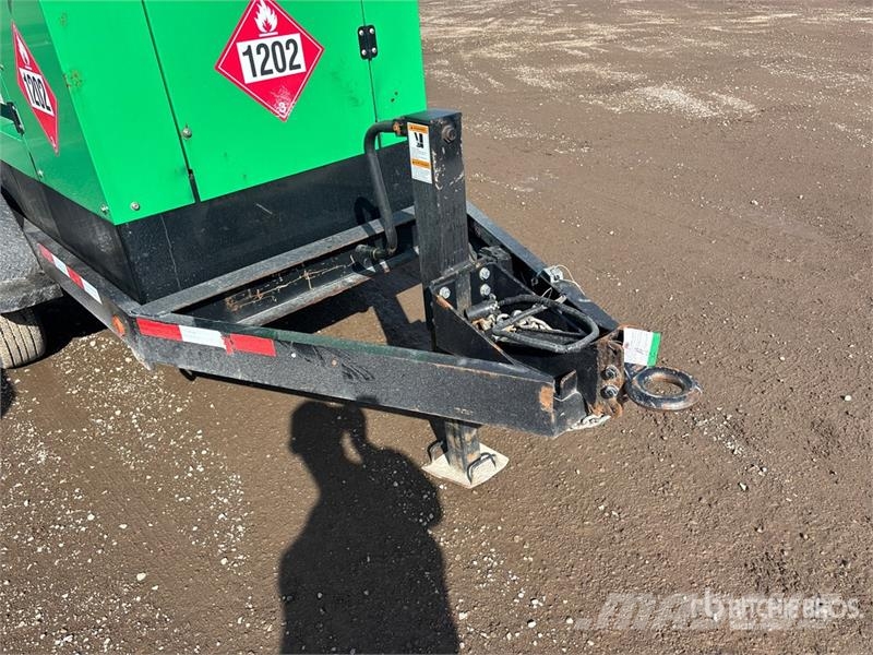Cummins C100D6R Mobile Generator Set (Inoperable) Diesel Generatoren