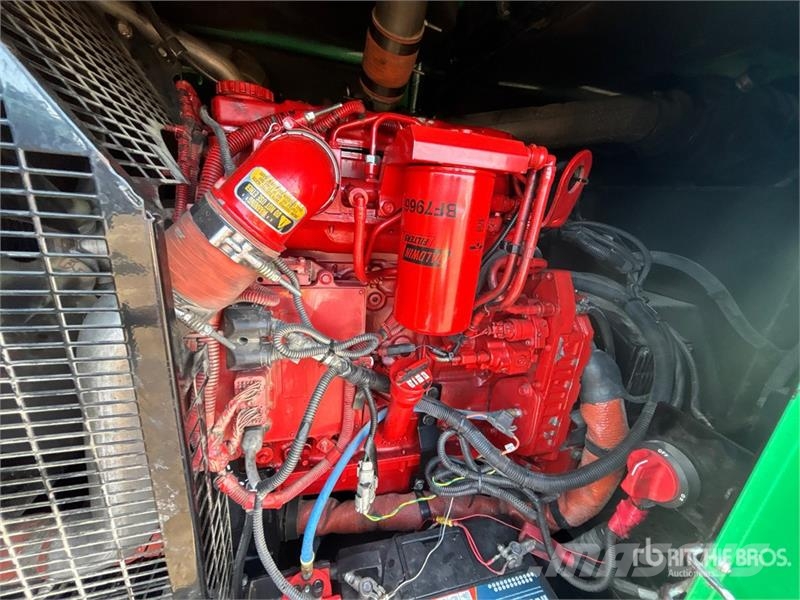 Cummins C100D6R Mobile Generator Set (Inoperable) Diesel Generatoren