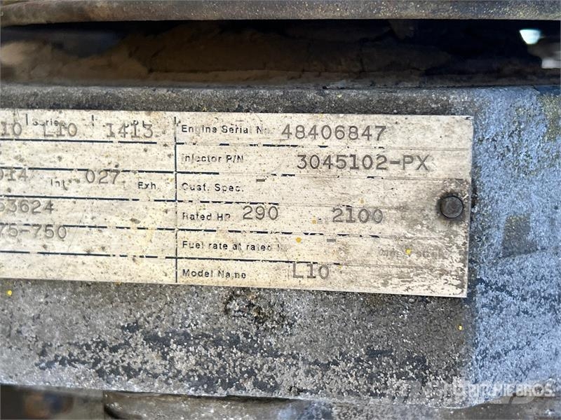 Cummins Engine Kargo motori