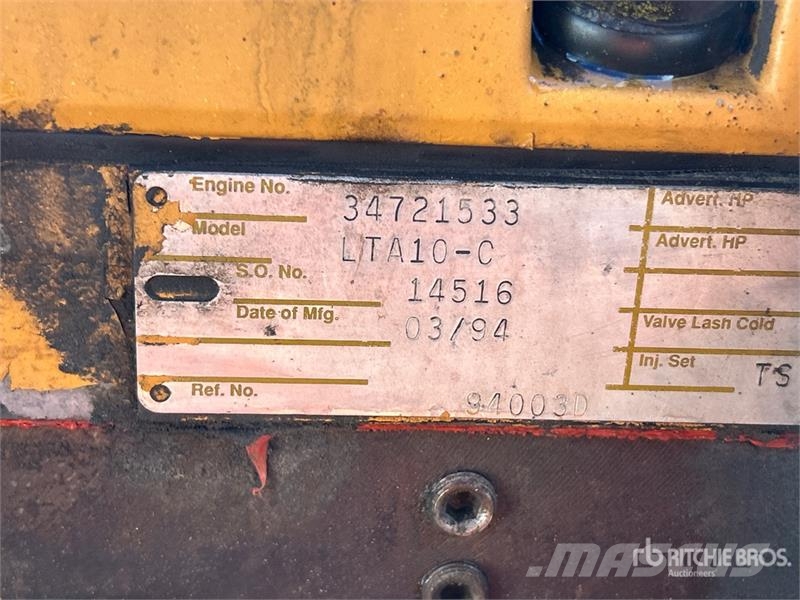 Cummins Engine Kargo motori