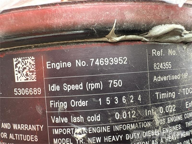 Cummins L9 280 Engine Engines