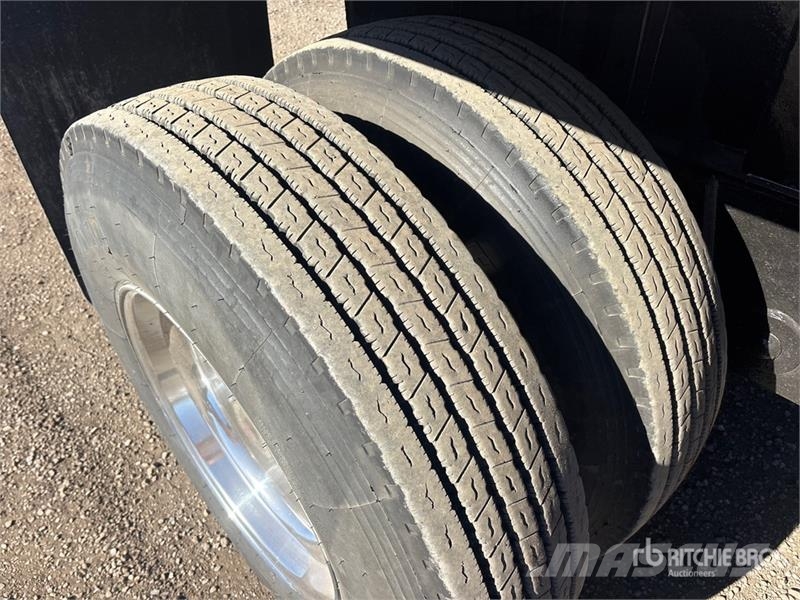 Custom 36 ft Tri/A End Dump Trailer Remorque benne