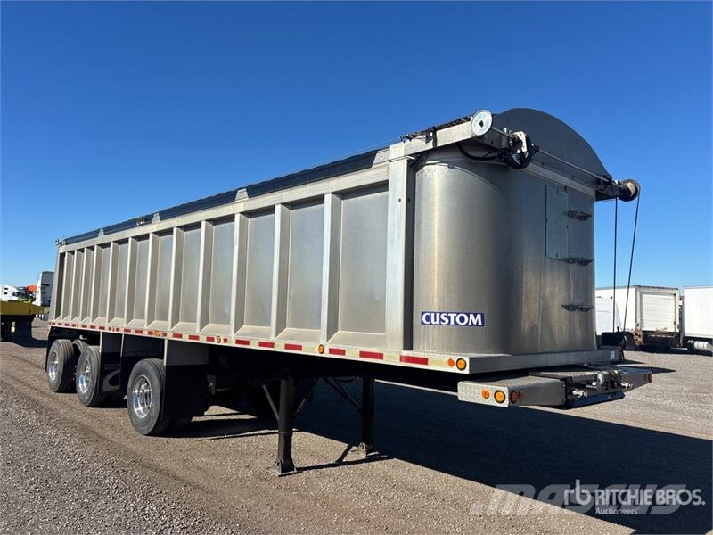 Custom 36 ft Tri/A End Dump Trailer Remorque benne