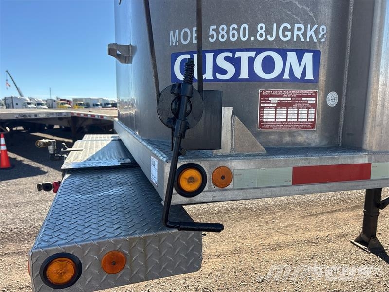 Custom 36 ft Tri/A End Dump Trailer Remorque benne