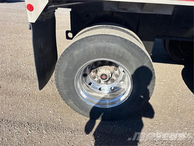 Custom 36 ft Tri/A End Dump Trailer Remorque benne