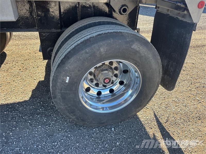 Custom 36 ft Tri/A End Dump Trailer Remorque benne
