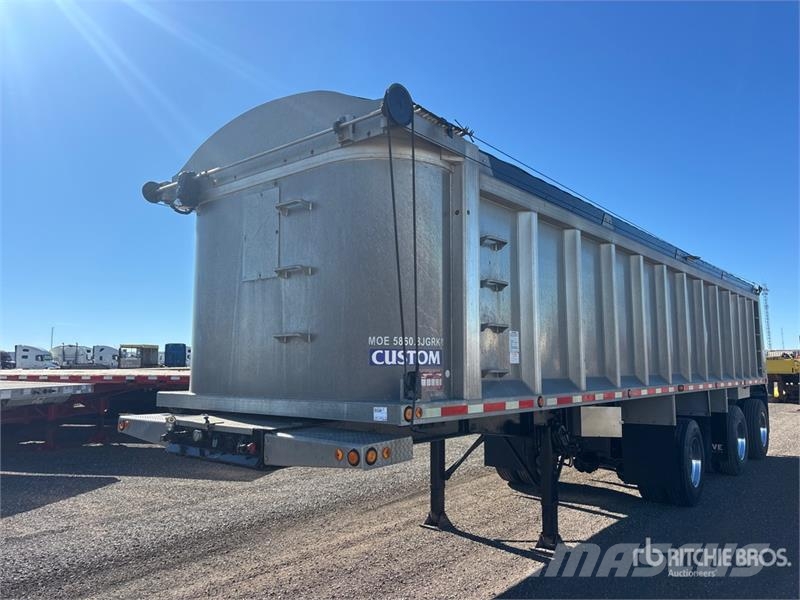 Custom 36 ft Tri/A End Dump Trailer Remorque benne