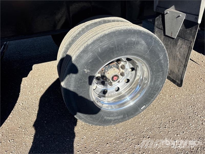 Custom 36 ft Tri/A End Dump Trailer Remorque benne